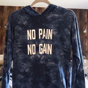 Forever 21 No Pain No Gain Long sleeve